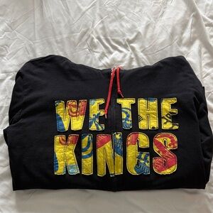Men’s XL Reversible Hoodie - We The Kings